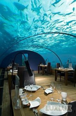 podwodna restauracja malediwy 1 197